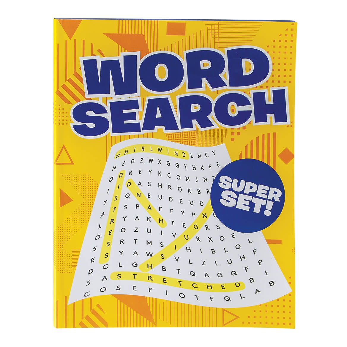 Word Search 6 Book Super Set-372306