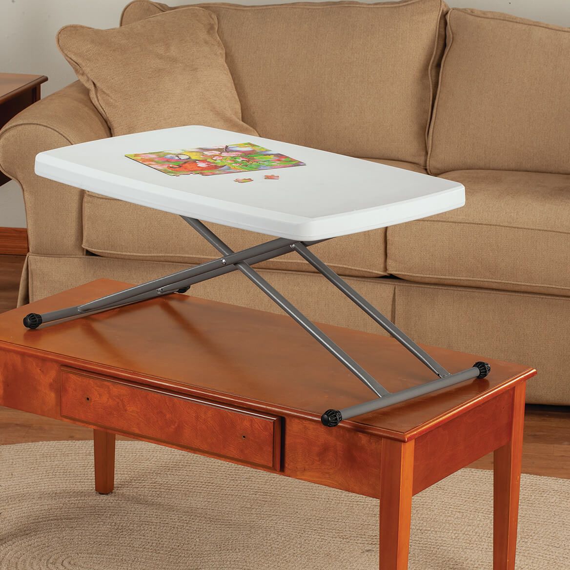 Adjustable Folding Activity Table-372520