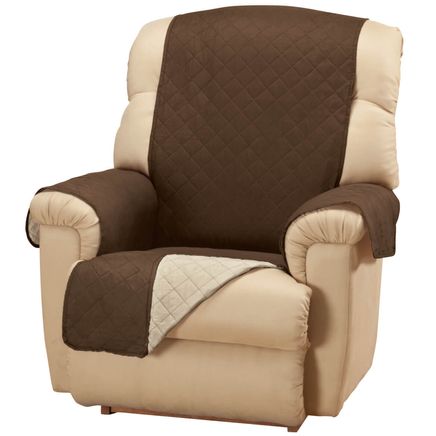 Microfiber Reversible Recliner Cover by OakRidge™-372557