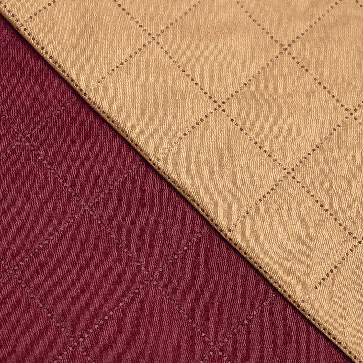 Microfiber Reversible Sofa Cover by OakRidge™-372558