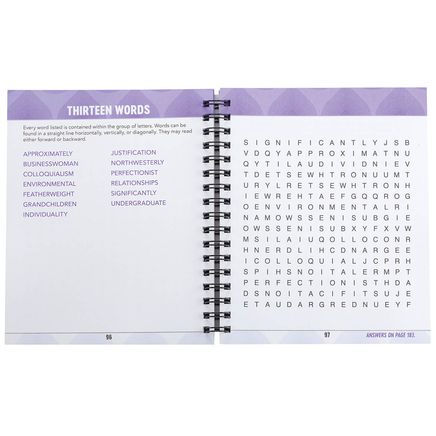 Brain Games® Swirls Design Large Print Word Search Puzzles-372568