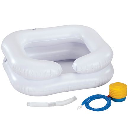 Beautyful™ Inflatable Hair Washing Basin-372579