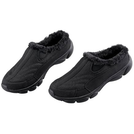 Silver Steps™ Feather Lite Cozy Clogs-372698
