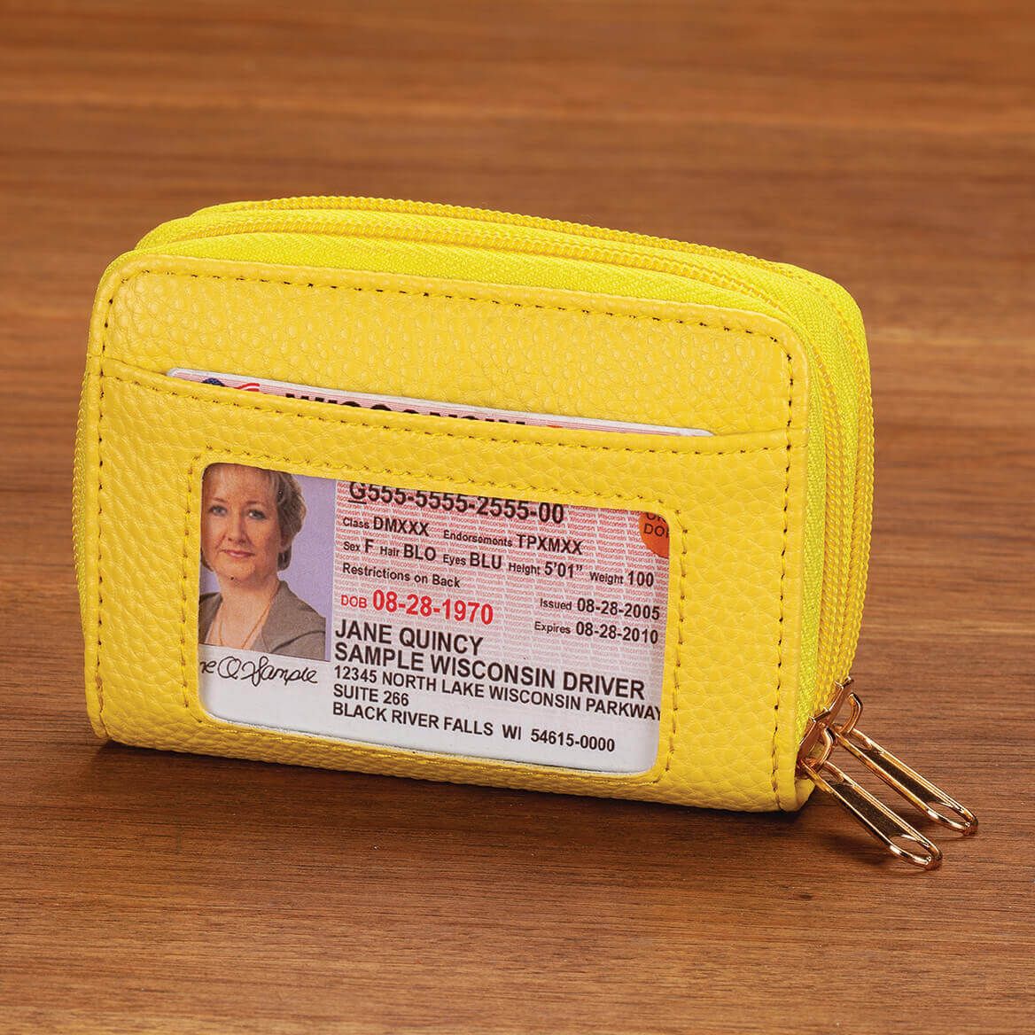 RFID Zip Around Wallet-372704
