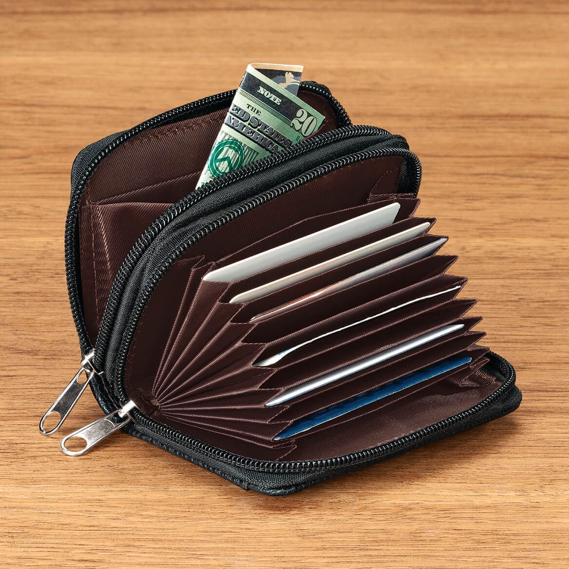 RFID Zip Around Wallet-372704