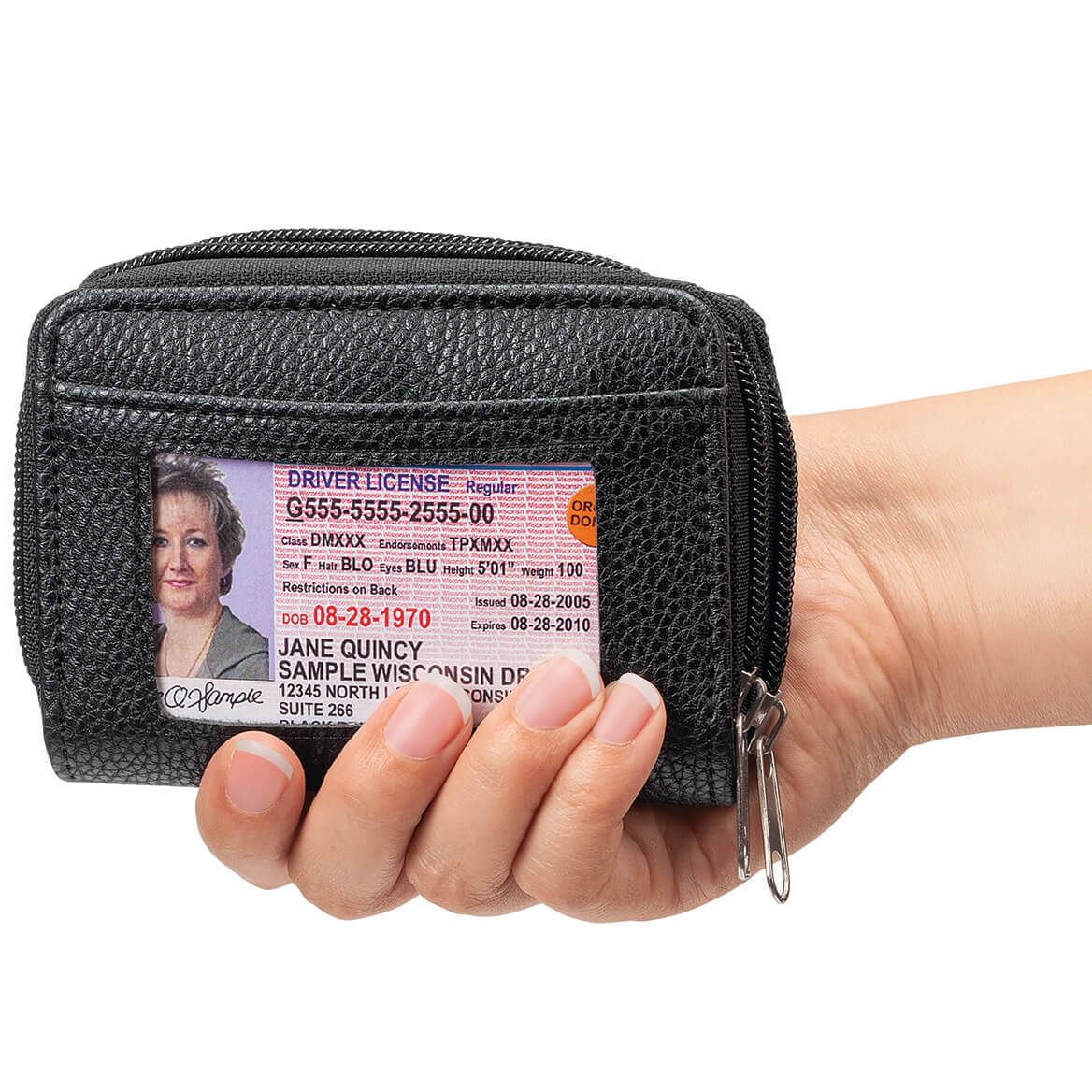 RFID Zip Around Wallet-372704