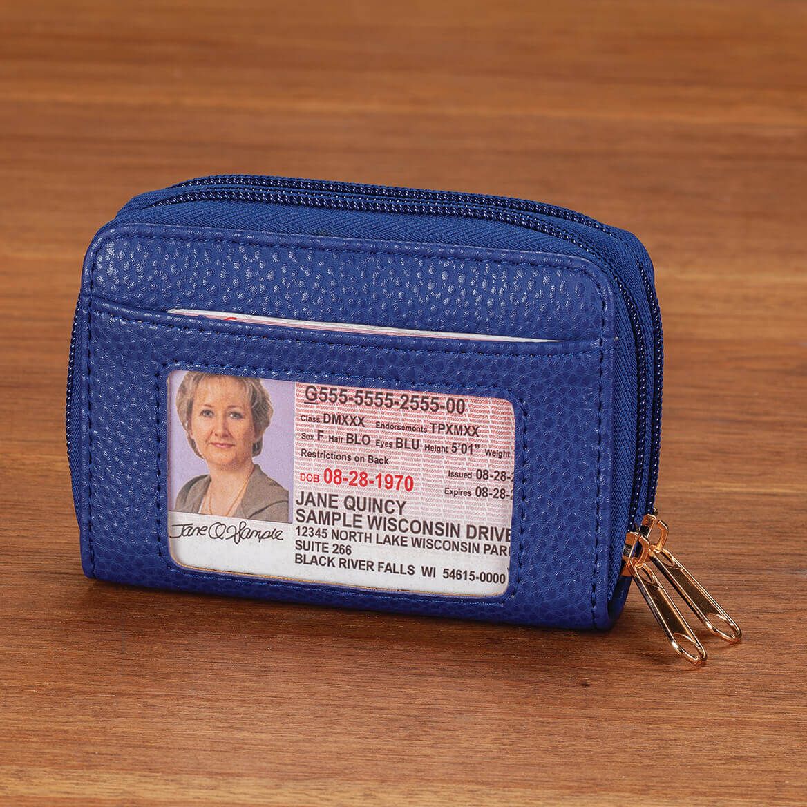 RFID Zip Around Wallet-372704