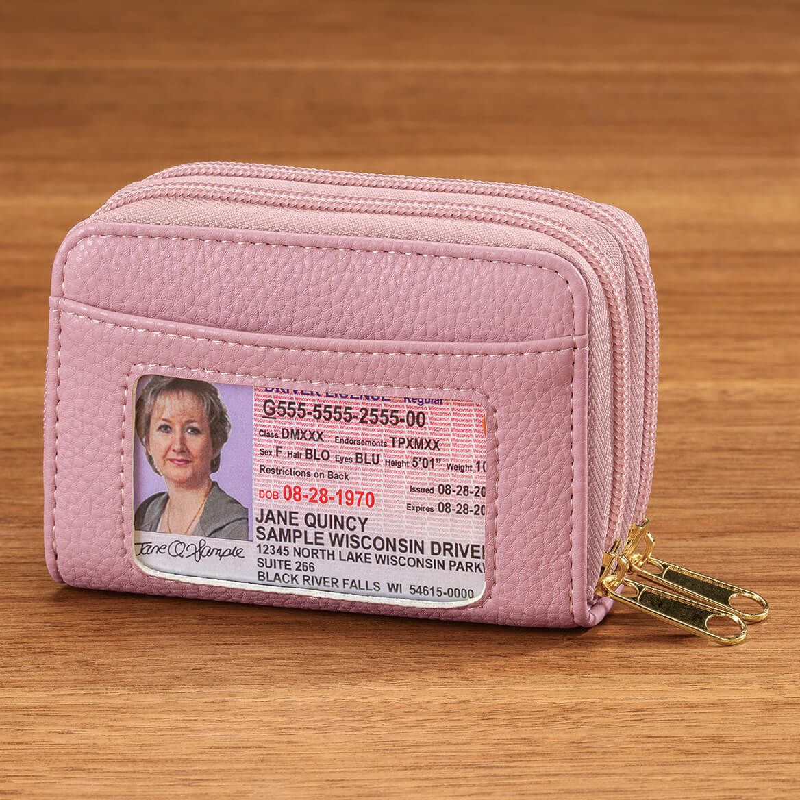 RFID Zip Around Wallet-372704