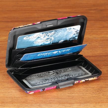 Printed RFID Aluminum Card Case-372782