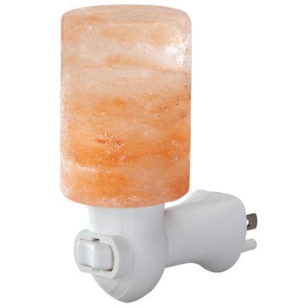 Cylinder Himalayan Salt Nightlight-372828