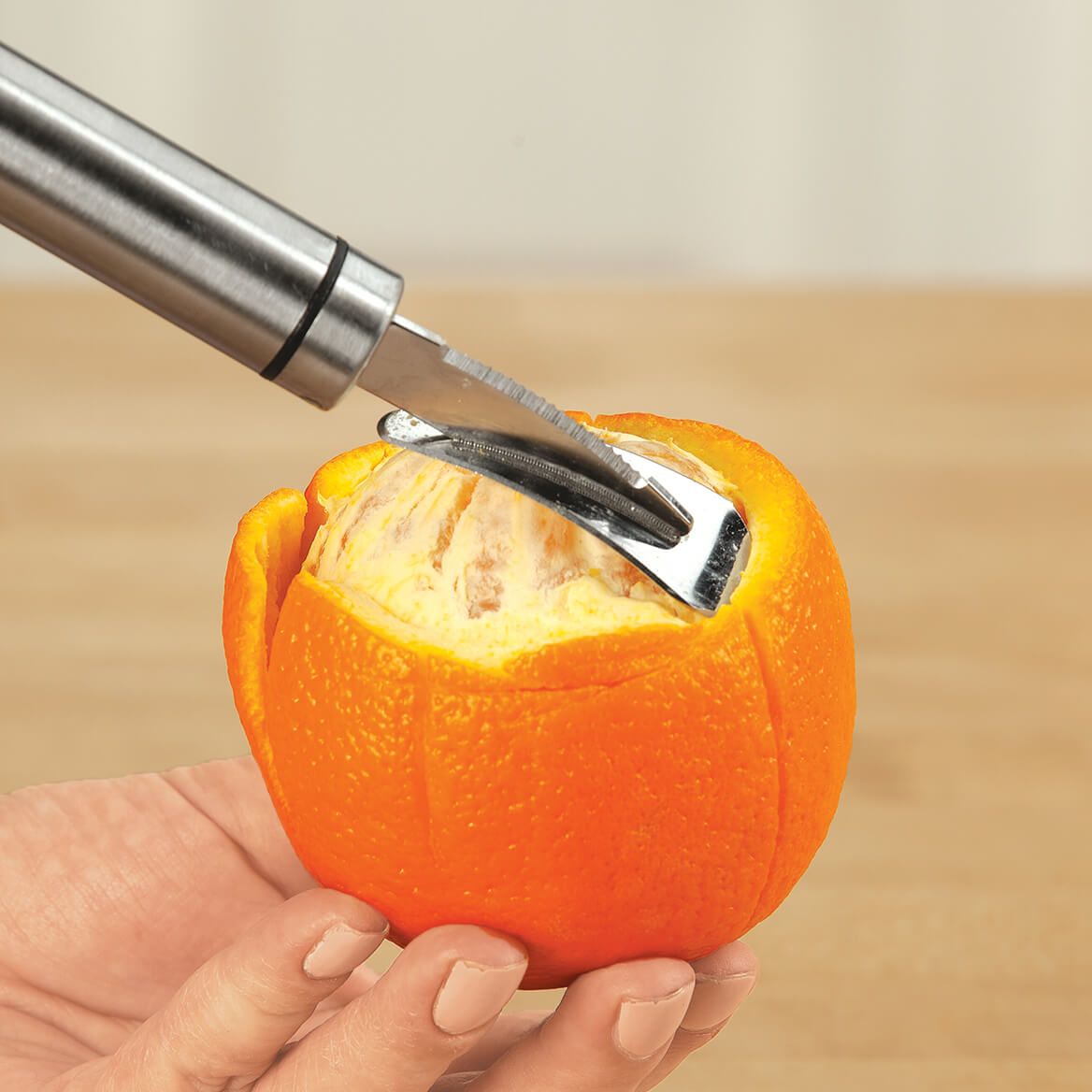 Stainless Steel Orange Peeler/Cutter-372851