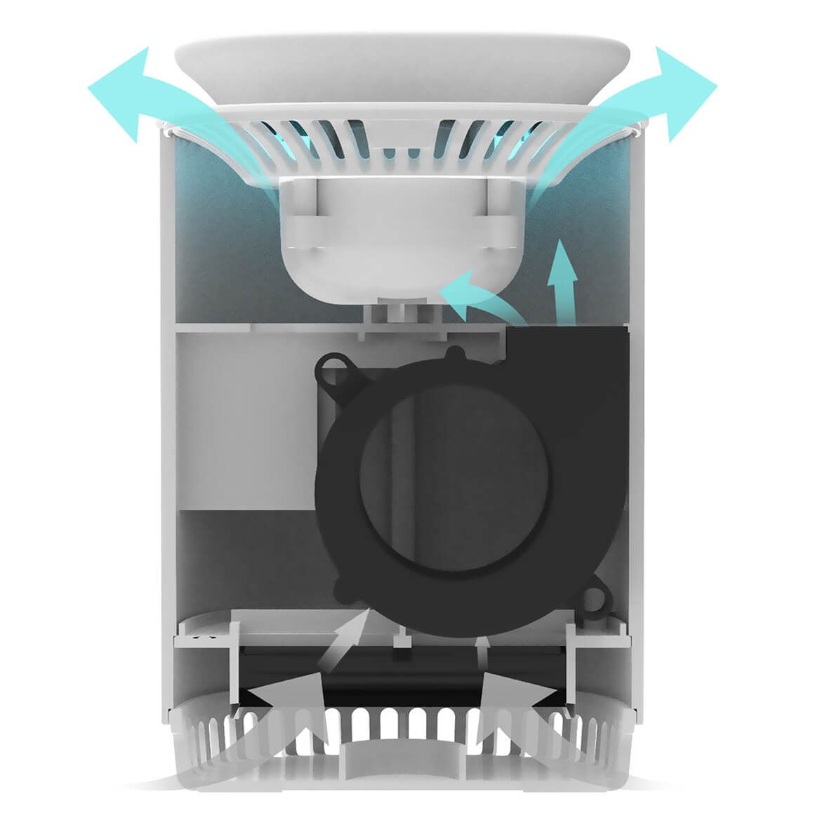 CleanLight™ Snooze 2-in-1 Air Purifier and Sound Machine-373340