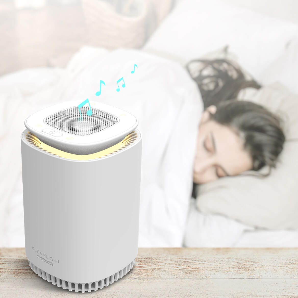 CleanLight™ Snooze 2-in-1 Air Purifier and Sound Machine-373340