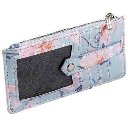 View product details for JaxsonCade™ Floral RFID Credit Card Wallet