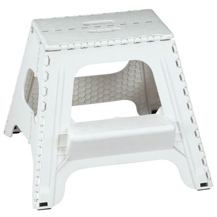 Folding Step Stool with 2 Steps-373590
