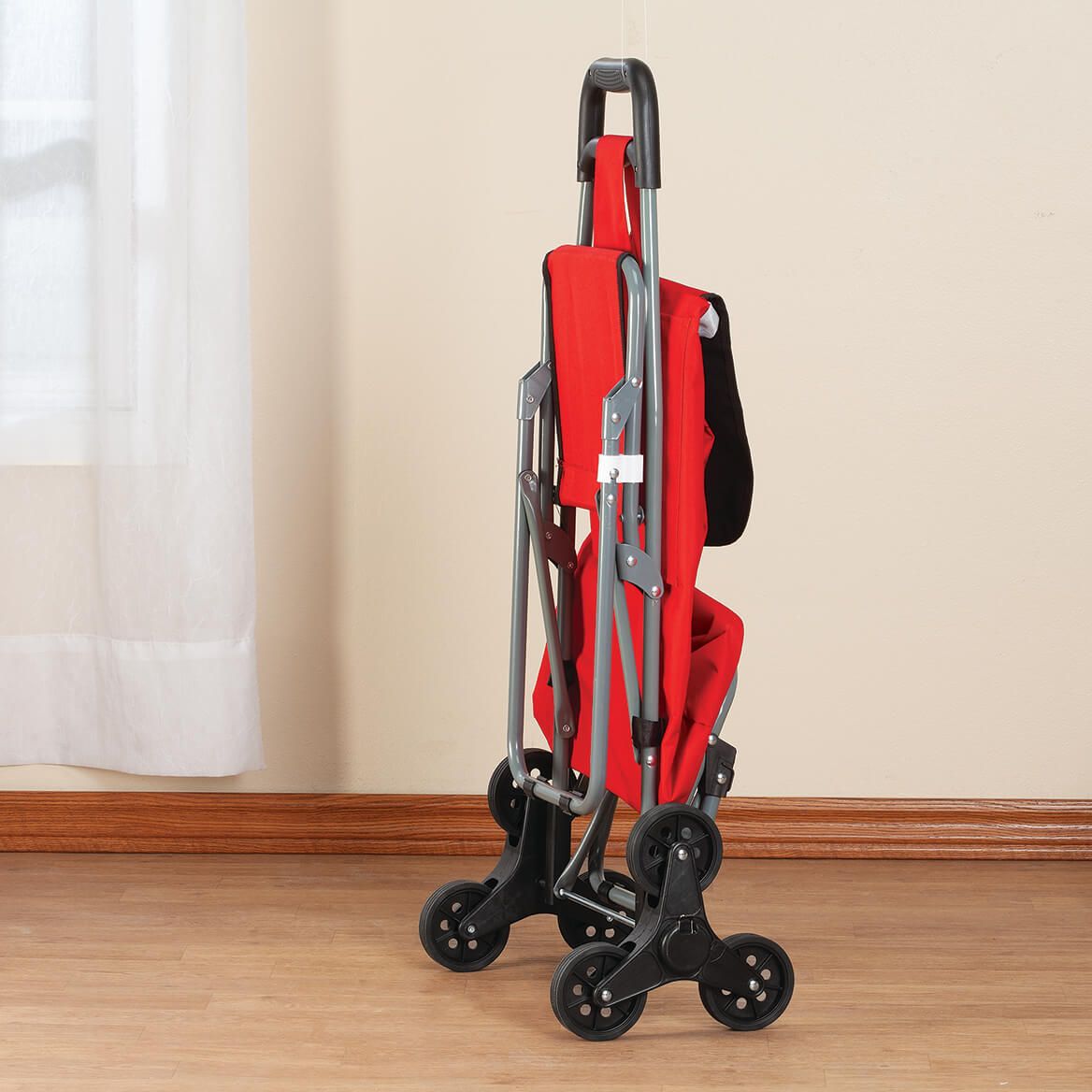 Tri Wheel Shopping Cart with Foldable Seat-373592