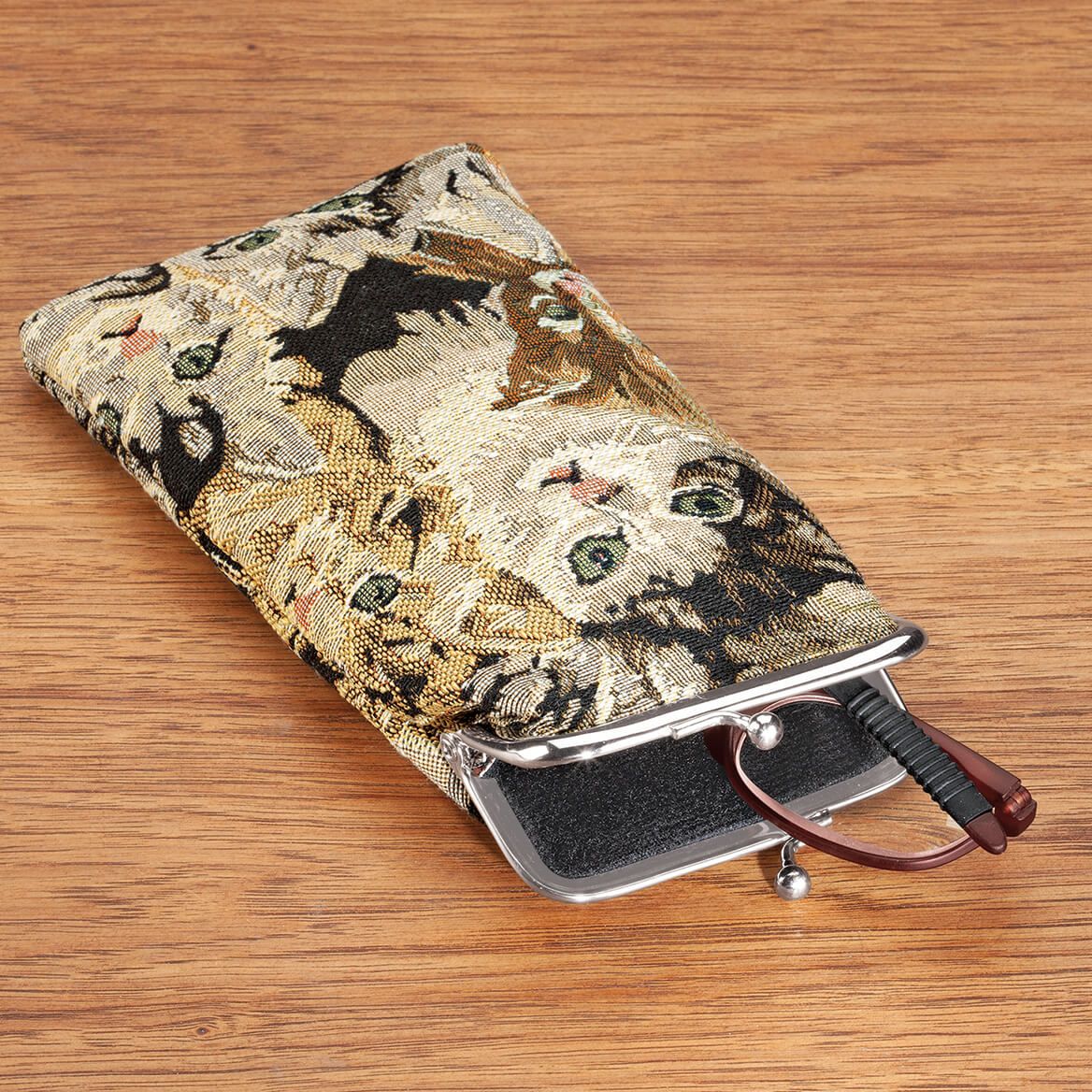 Animal Tapestry Eyeglass/Cigarette Pouch-373610