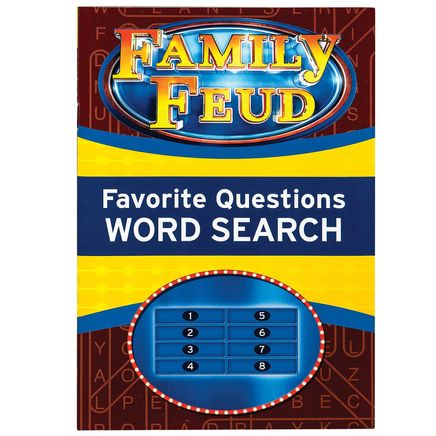 Family Feud Word Search Puzzle Books, Set of 4-373967
