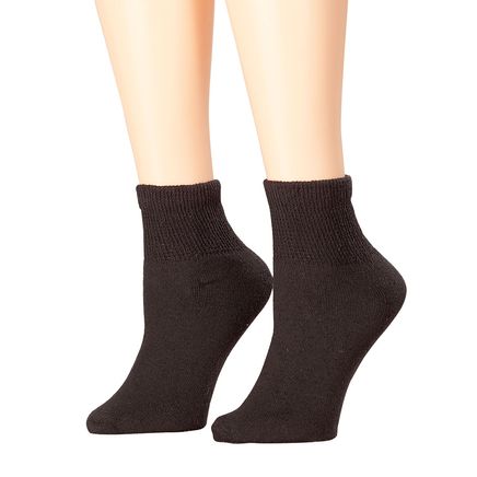 Silver Steps™ Quarter Cut Diabetic Socks, 3 Pair-374143
