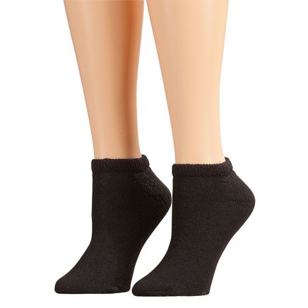 Silver Steps™ Low Cut Diabetic Socks, 3 Pair-374149
