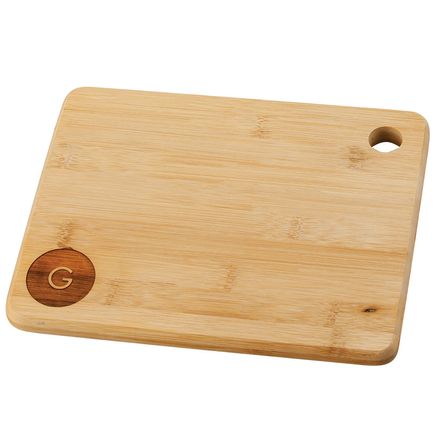 Personalized Single Initial Cutting Board-374202