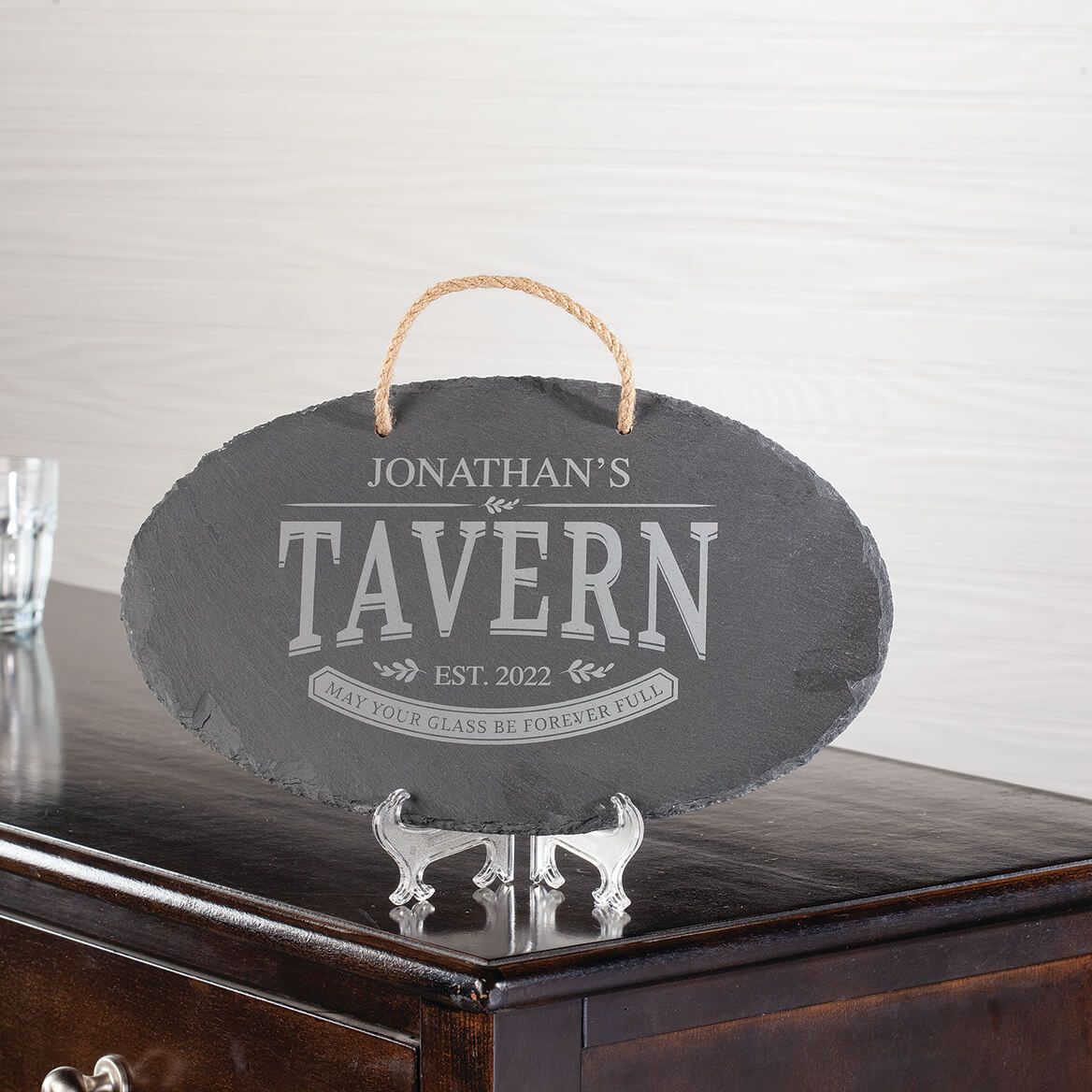 Personalized Tavern Slate Plaque-374209