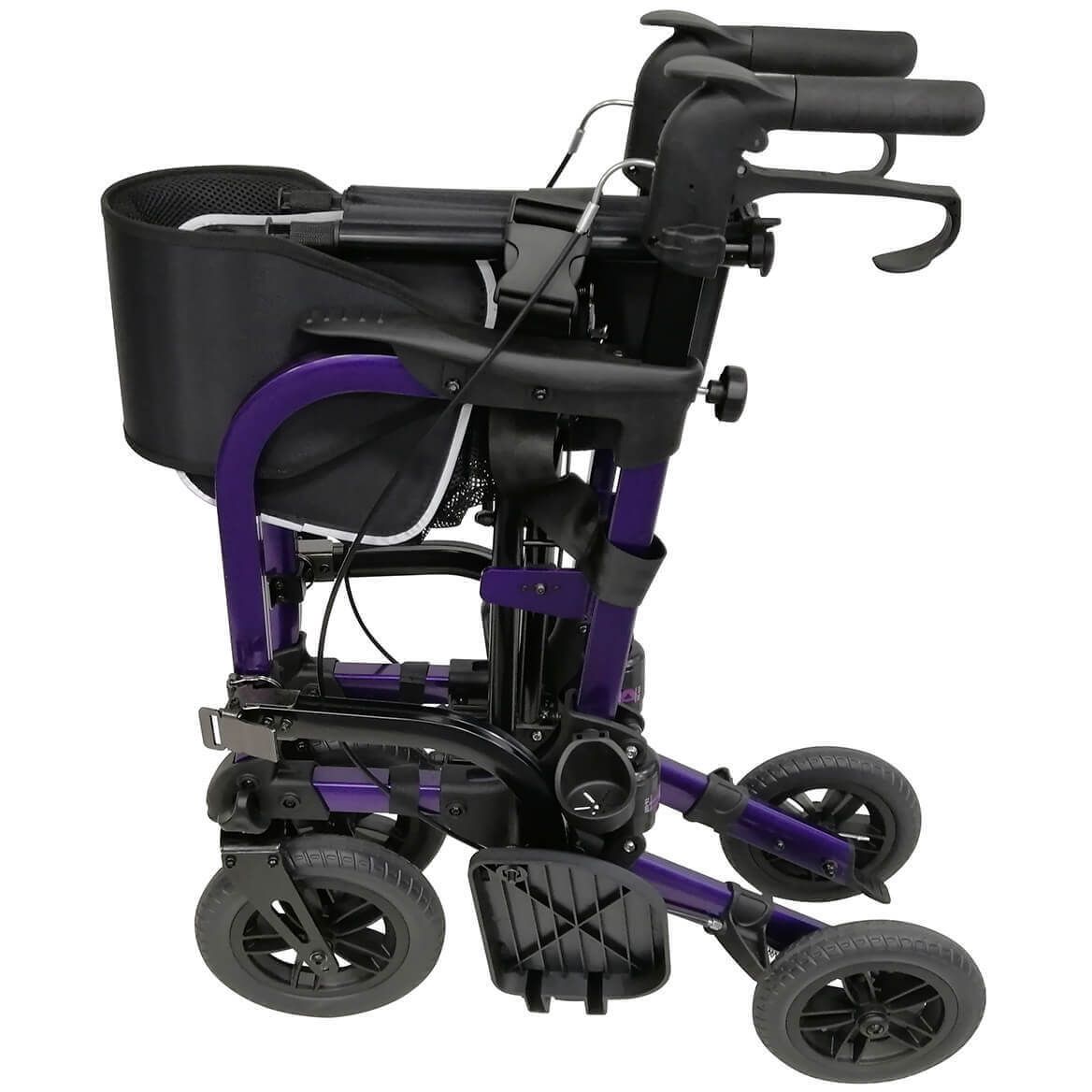 LivingSURE™ Rollator Walker and Transport Wheelchair Combo-374393