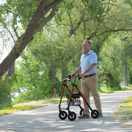  LivingSURE™ Ultra-Lite Folding Rollator-374394