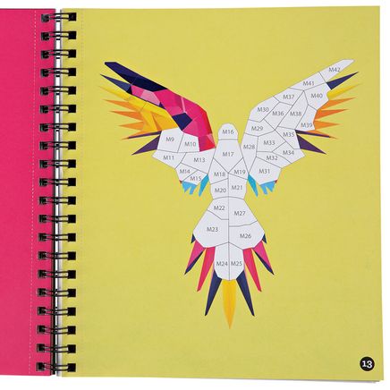 Brain Games® Sticker-By-Number Birds-374462