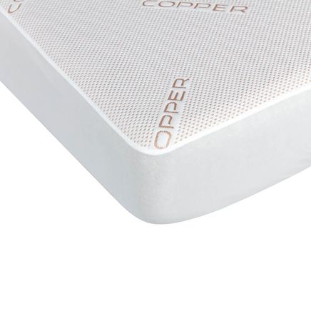 Copper Infused Mattress Cover by OakRidge™-374579