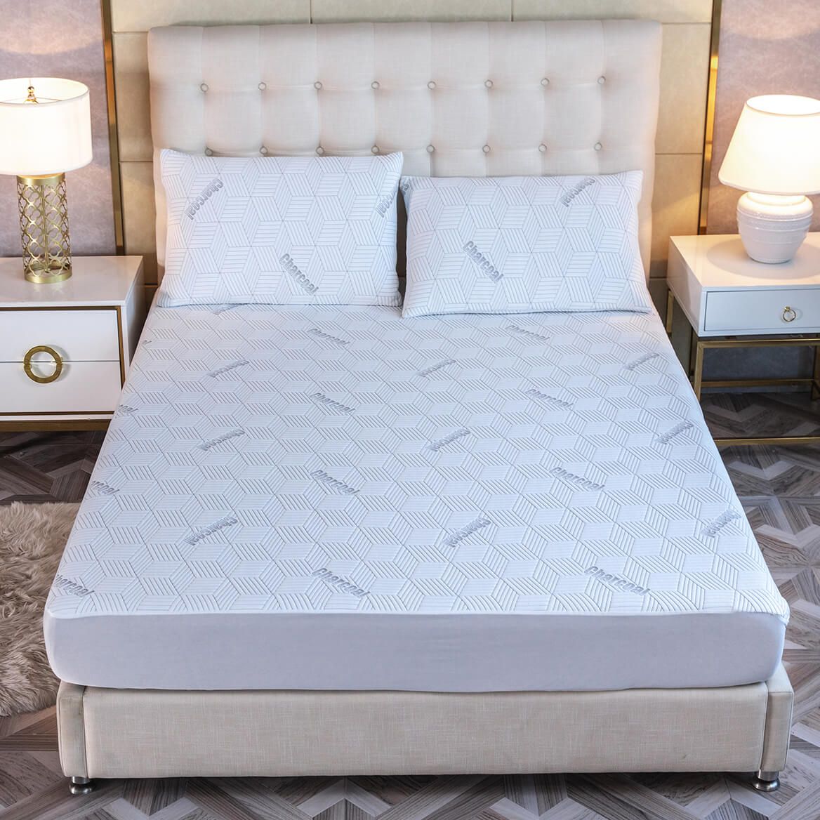 Charcoal Mattress Cover by OakRidge™-374580