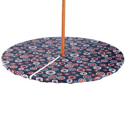 Fireworks Zippered Elasticized Umbrella Table Cover By Chef's Pride™-374605