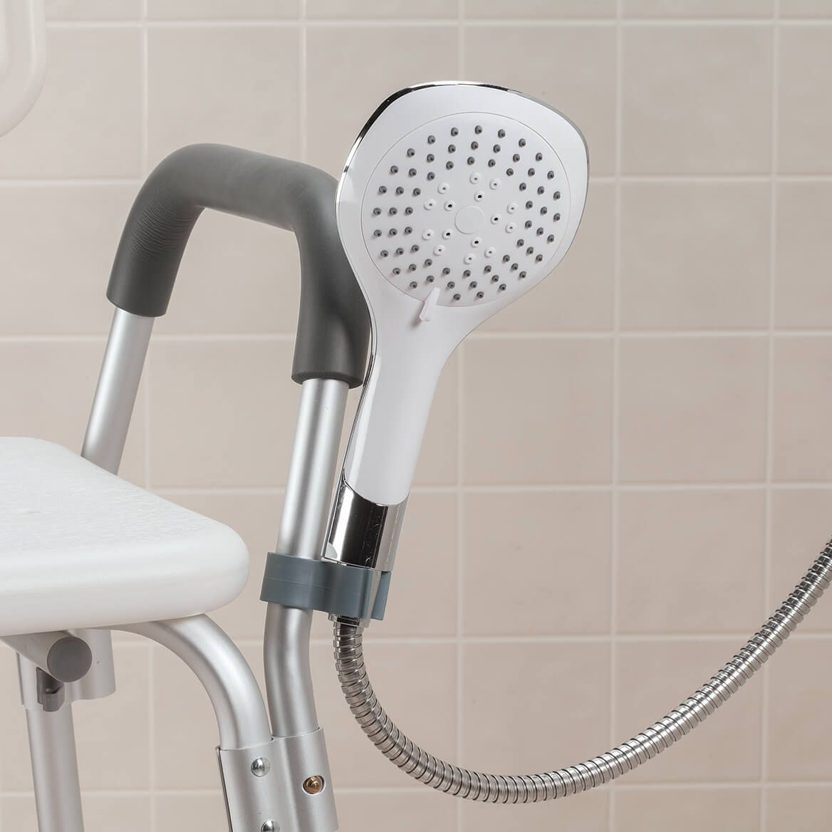 Bath Bench With Handles-374673