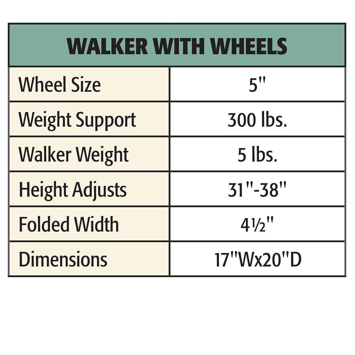 Walker With Wheels-374674