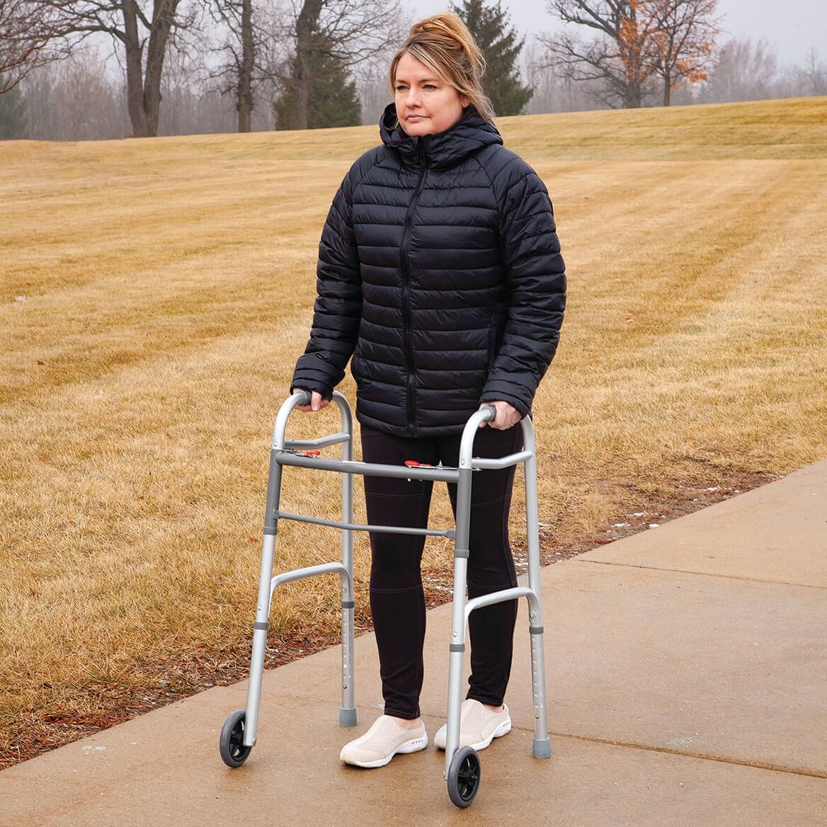 Walker With Wheels-374674