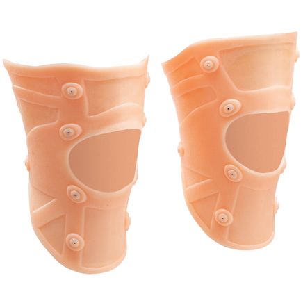 Silicone Magnetic Knee Support, 1 Pair-374859