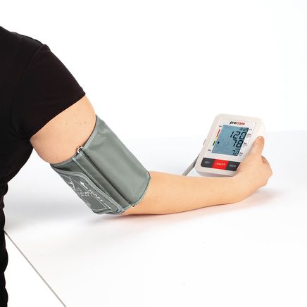 Upper Arm Blood Pressure Monitor with XL Cuff-375107