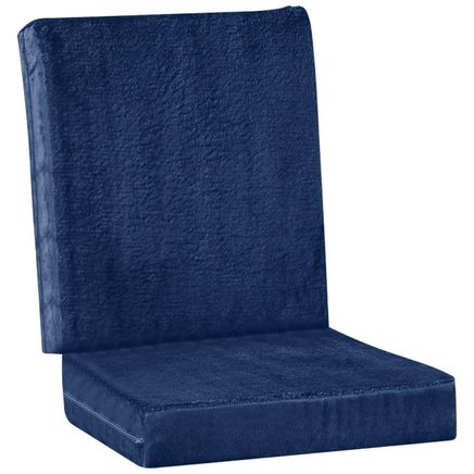 Sherpa Covered Gel Cushion for Back and Seat-375518