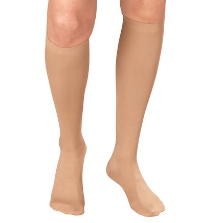 Silver Steps™ Compression Closed Toe Knee Highs, 20-30mmHg-375562