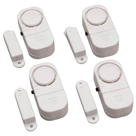 LivingSURE™ Door or Window Entry Alarm, S/4-375599
