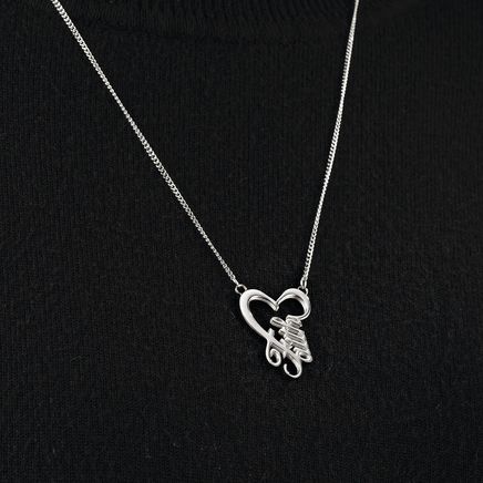 Faith Heart Necklace-375658