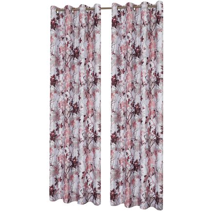 Tranquil Printed Blackout Curtain Panel-375810