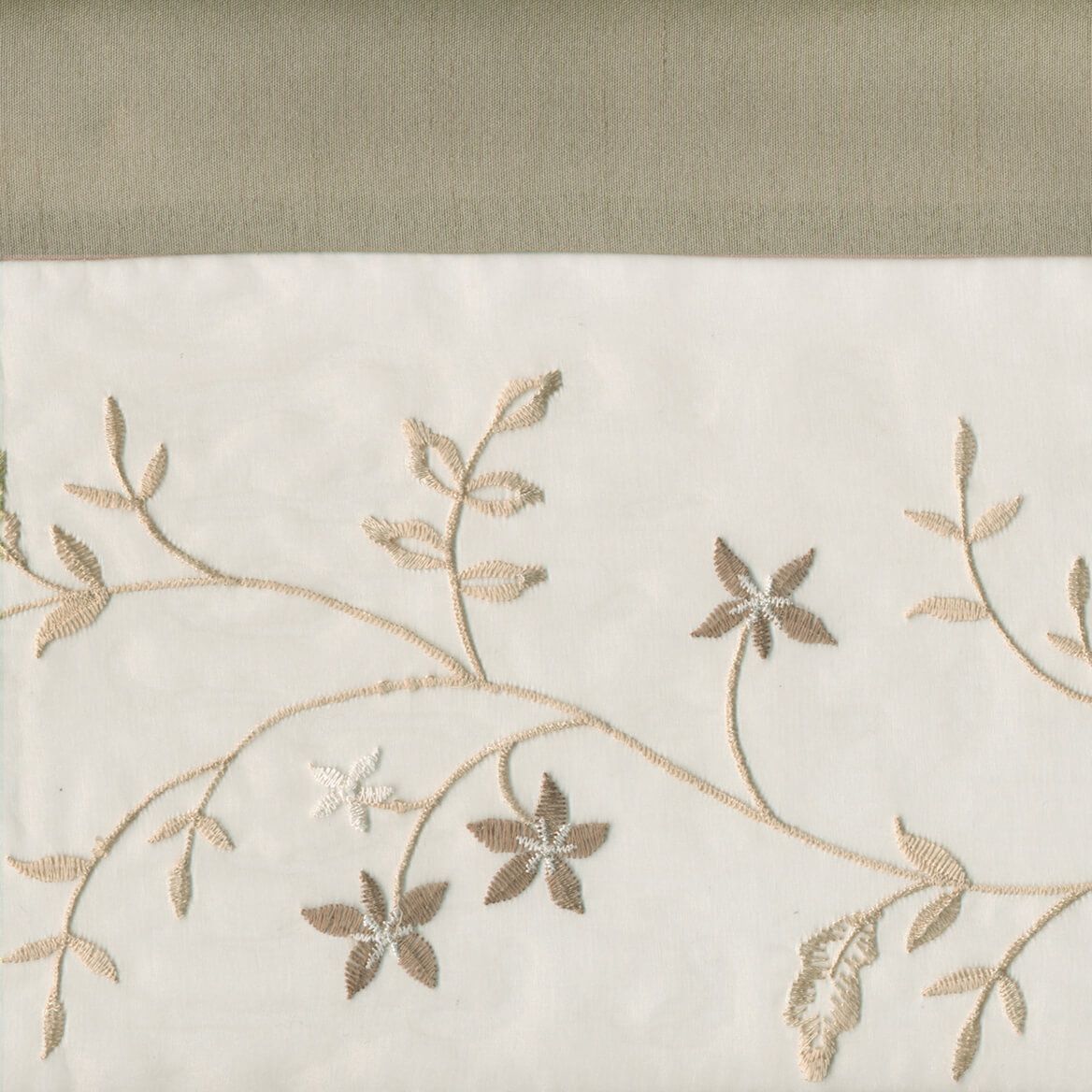 5-Piece Fairfield Embroidered Curtain Set-375965