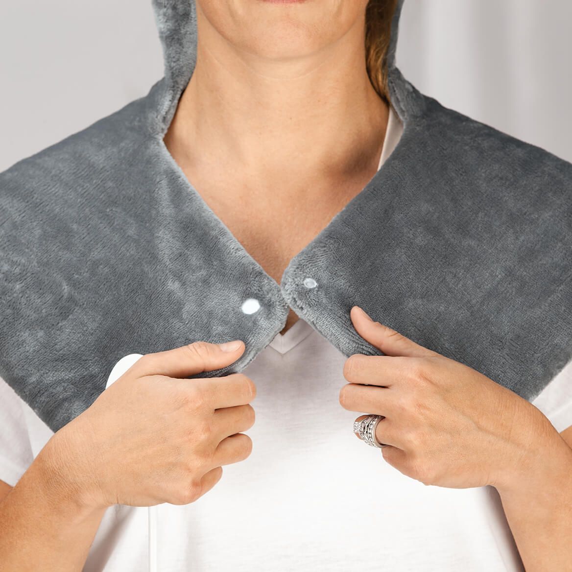 LivingSURE™ Neck and Shoulder Heating Wrap-375974