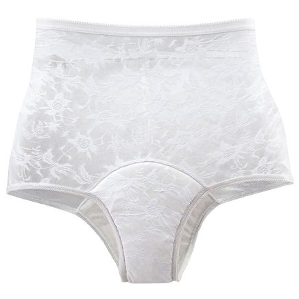 Jacquard 6-oz. Incontinence Briefs, Set of 2-376318