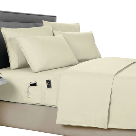6-Piece Kathy Ireland® Smart Pocket Sheet Set-376542