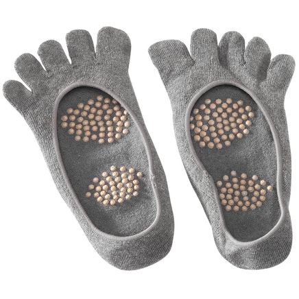 Acupressure Massage Toe Socks-376546
