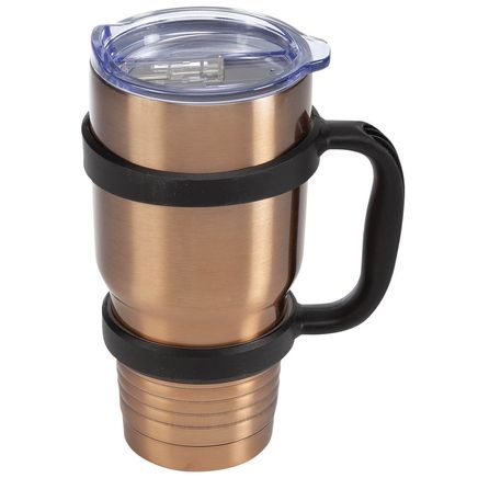 View product details for Copper-Color Stainless Steel Insulated Tumbler
