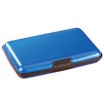 RFID Aluminum Credit Card Holder-376623