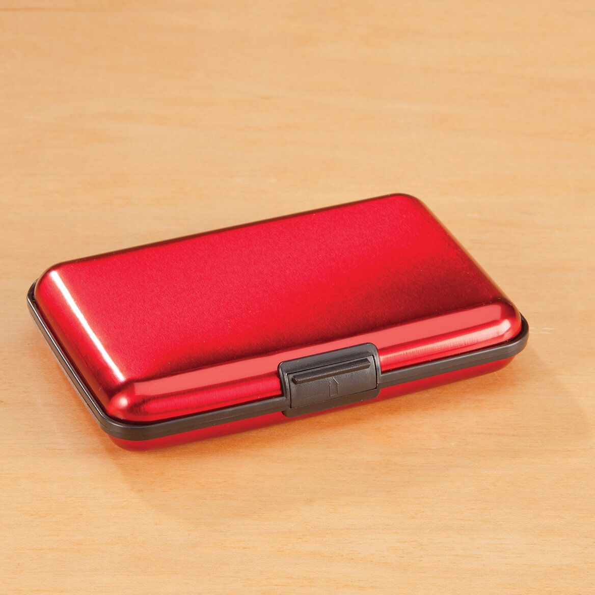 RFID Aluminum Credit Card Holder-376623